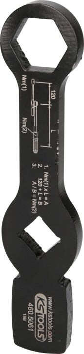 Clé à frap 30mm - étrier frein