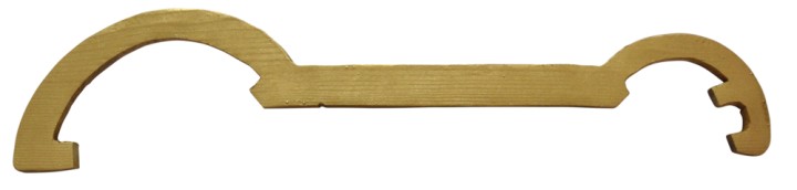 Clé bouche incendie BRONZE 14