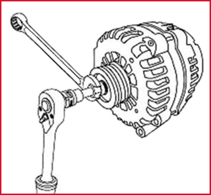 Clé combi 1/2 XZN M10