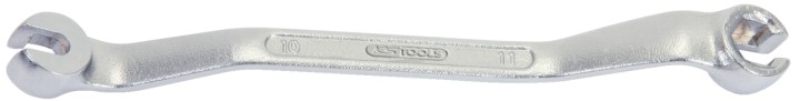 Clé coudée pour frein, 10x11mm