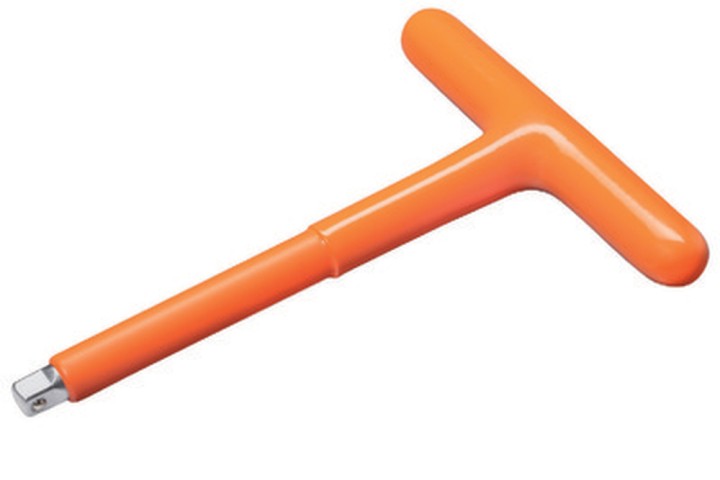 Clé douille T iso. 3/8''-206mm