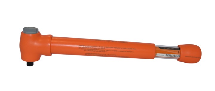 Clé dyn 3/8'' isolée 10-50 Nm
