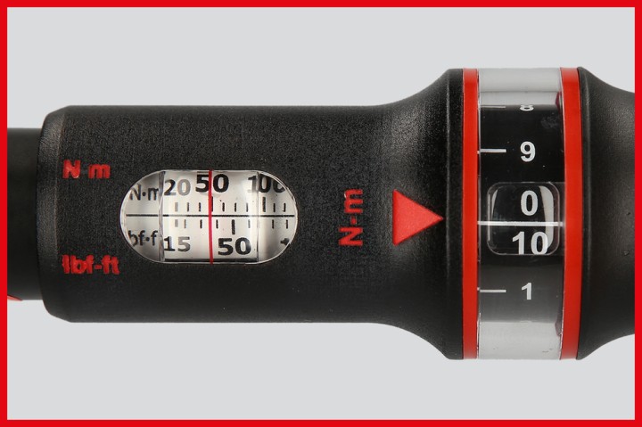 Clé dynamo. 1", 300-1000 Nm