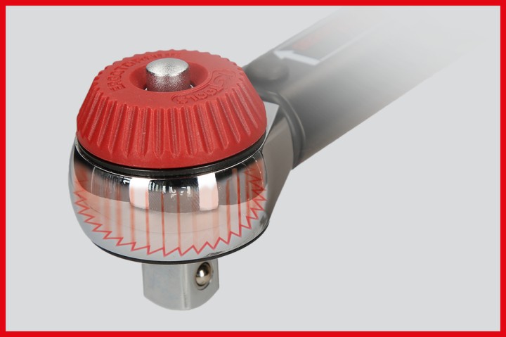 Clé dynamo 1/2'', 40-200 Nm