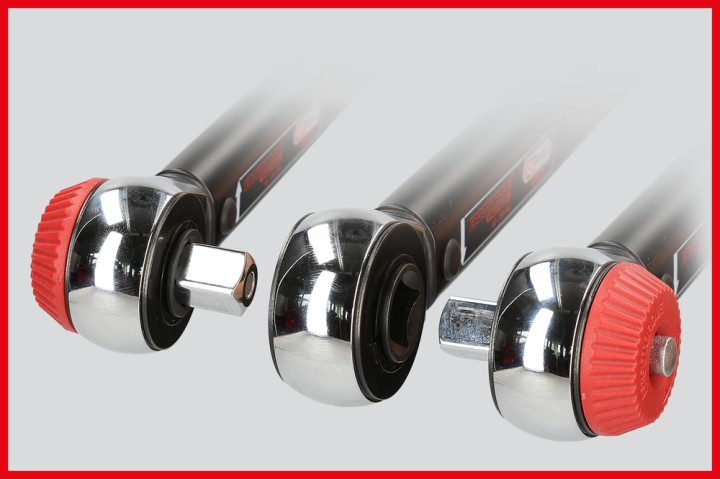 Clé dynamo. 1/2", 60-320 Nm
