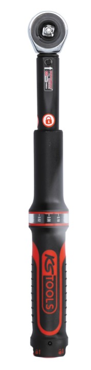 Clé dynamo 1/4'', 1-5 Nm