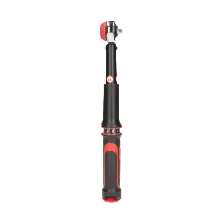 Clé dynamo ERGO 1/4" 1-5Nm