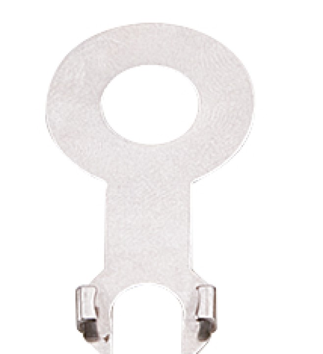 Clé en inox du jeu 152.1350