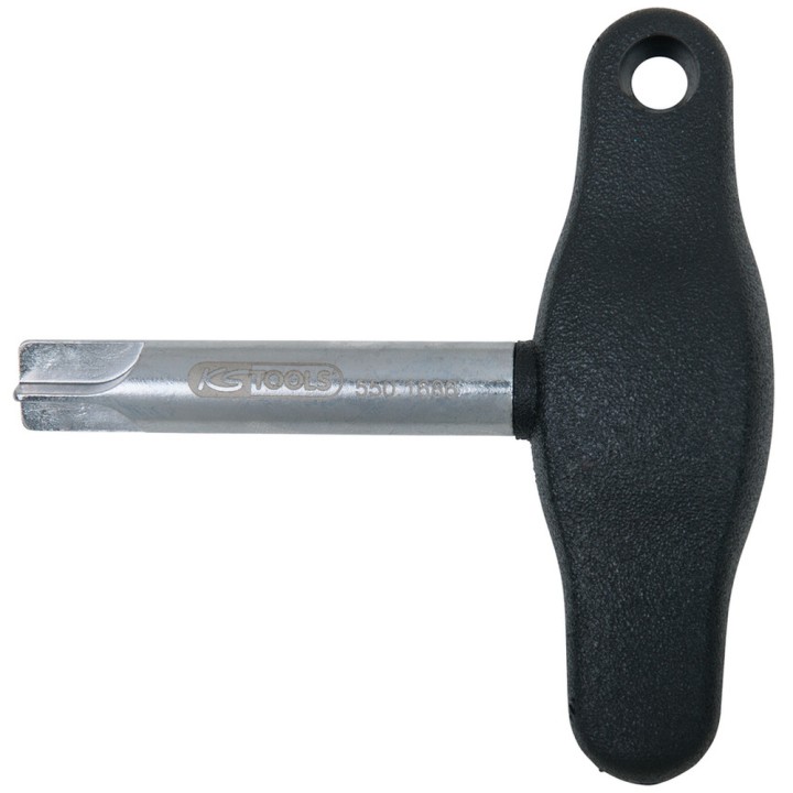 Clé en T bouch. batterie 1,3mm