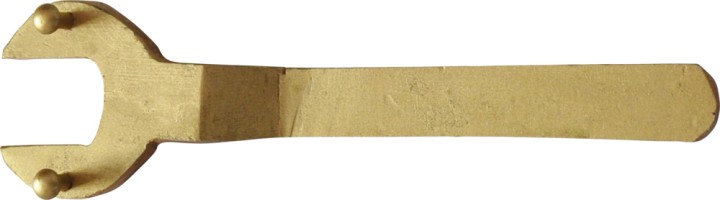 Clé ergot BRONZE type B, 650mm