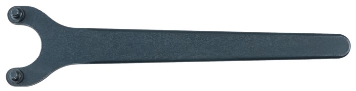 Clé ergot brunie dessus 15mm