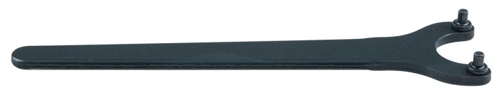 Clé ergot brunie dessus 15mm