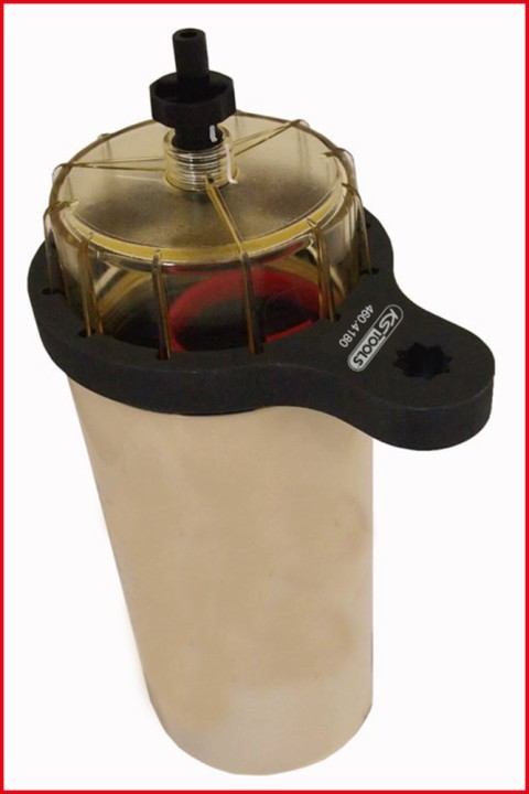 Clé filtr huile 96mm/12 Merco