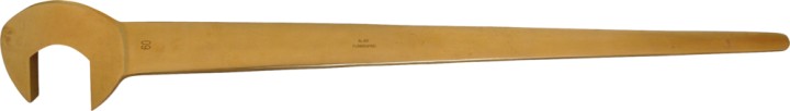 Clé fourche BRONZE 90° - 38mm