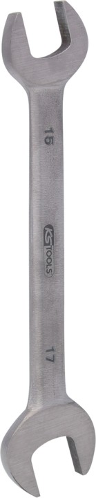 Clé fourche TITANplus,15x17mm