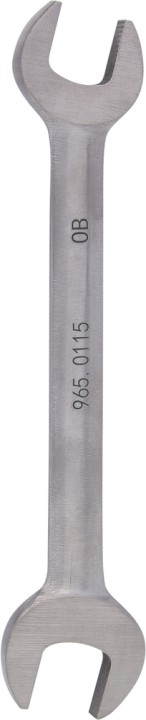 Clé fourche TITANplus,15x17mm