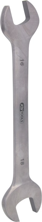 Clé fourche TITANplus,16x18mm