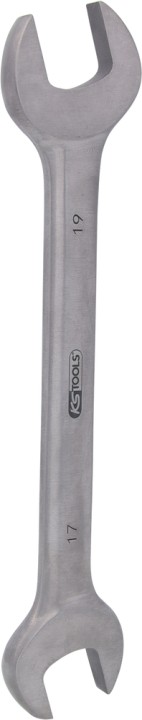 Clé fourche TITANplus,17x19mm