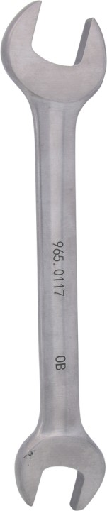 Clé fourche TITANplus,17x19mm