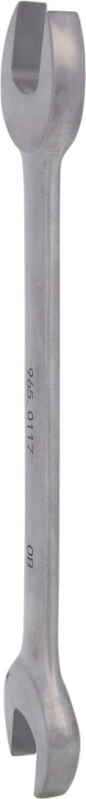 Clé fourche TITANplus,17x19mm