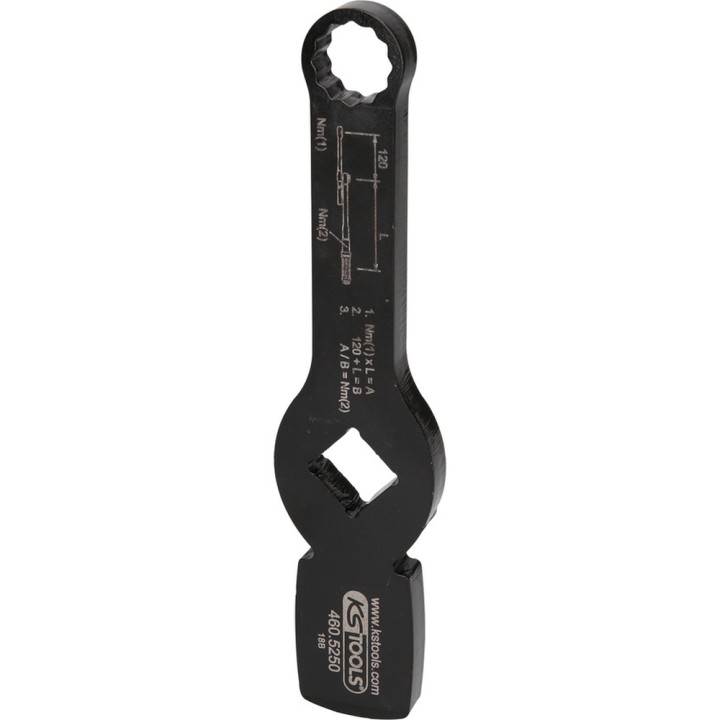 Clé frap 3/4'' cardan MAN 19mm
