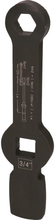 Clé frap 6p 24mm étriers frein