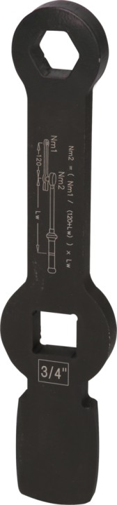 Clé frap 6p 26mm étriers frein