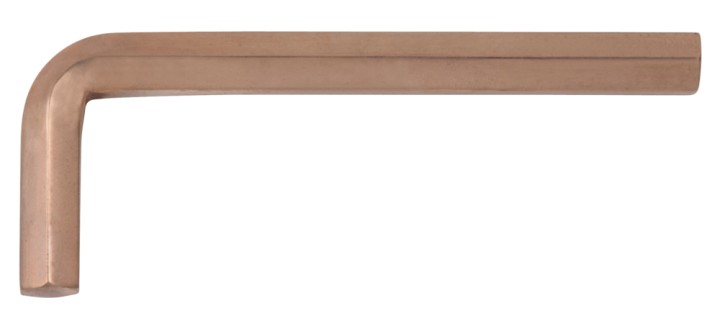 Clé mâle 6pans BRONZE 14mm
