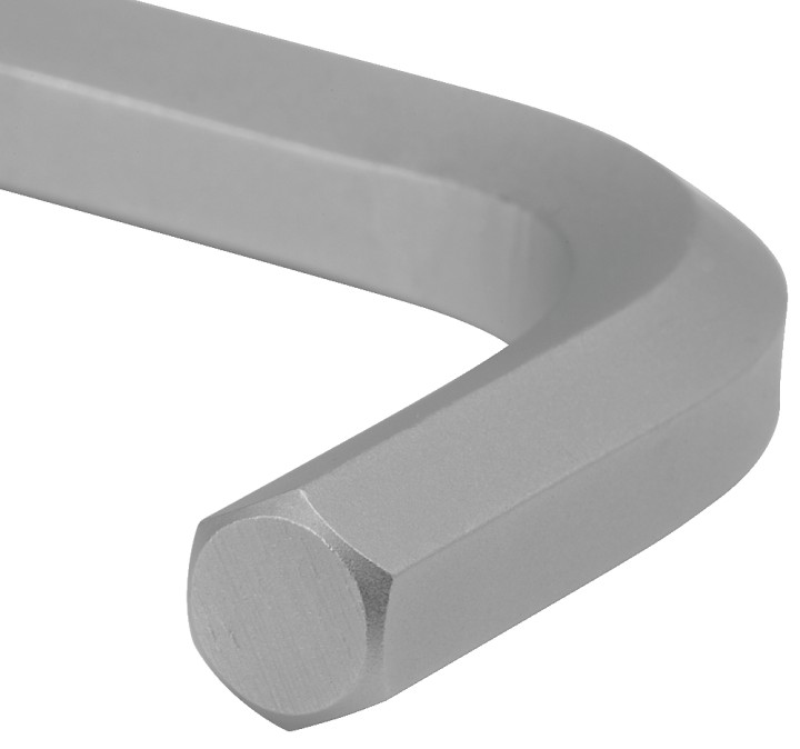 Clé mâle 6pans sphérique 2,5mm