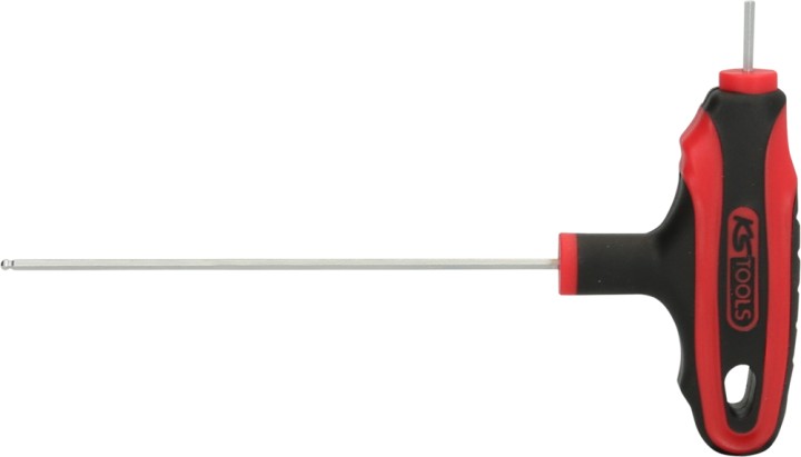 Clé mâle 6pans, sphérique, 2mm