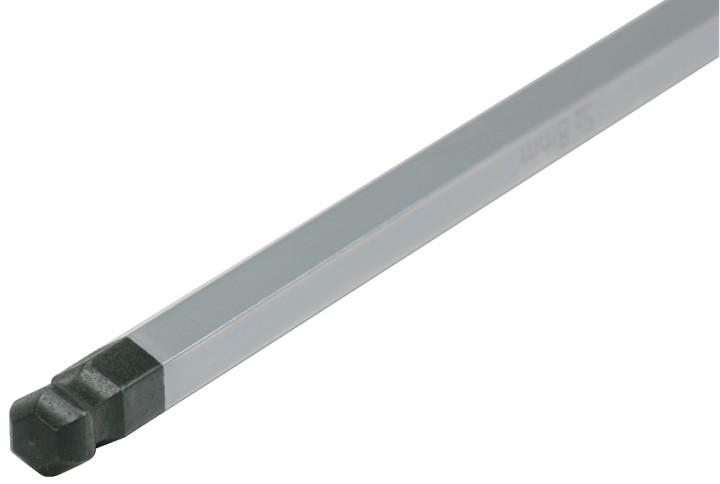 Clé mâle 6pans, sphérique, 2mm