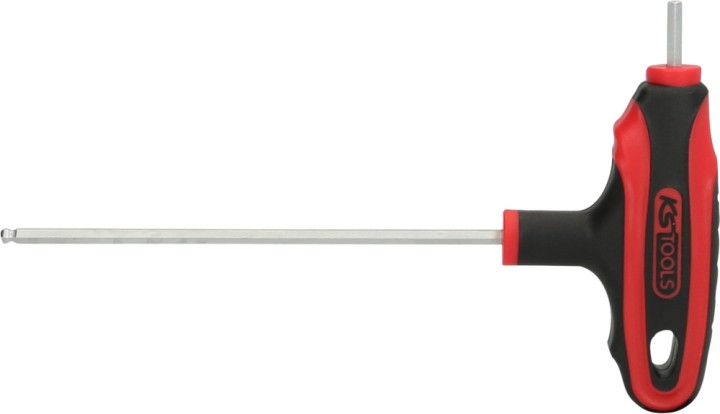Clé mâle 6pans, sphérique, 3mm
