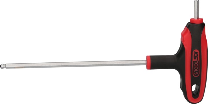 Clé mâle 6pans, sphérique, 5mm