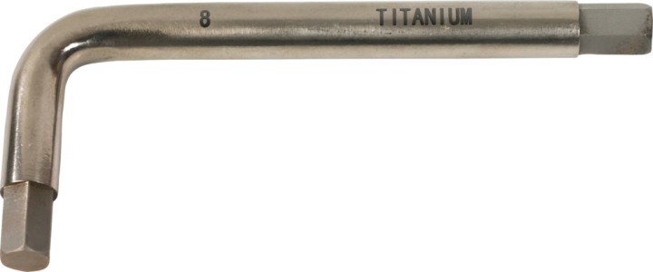 Clé mâle 6pans TITAN 12mm