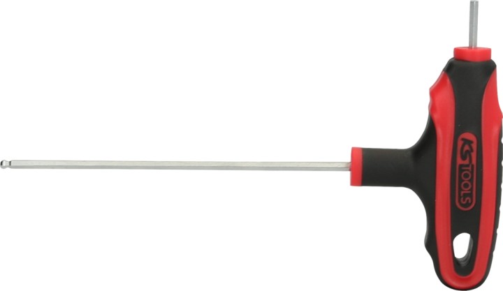 Clé mâle 6pans,sphérique 2,5mm
