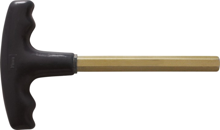 Clé mâle BRONZE poignée T, 5mm