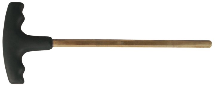 Clé mâle BRONZE poignée T, 5mm
