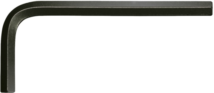 Clé mâle courte 6pans 2,5mm
