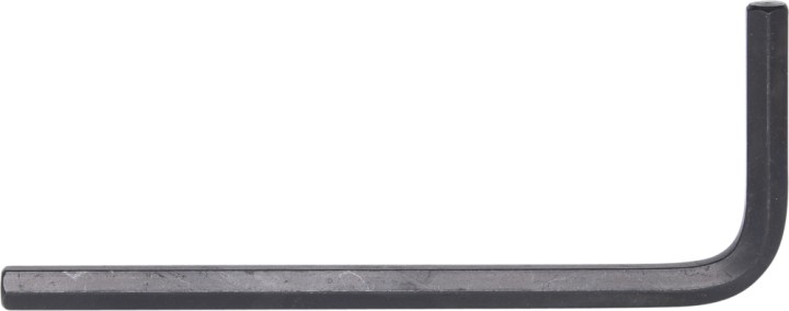 Clé mâle courte 6pans 4mm