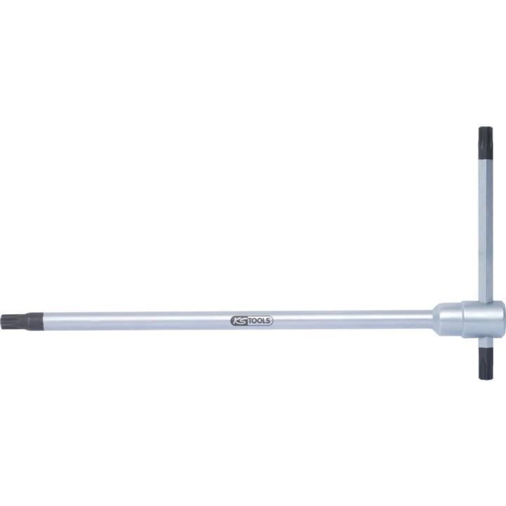 Clé mâle poignée T, TORX, T10