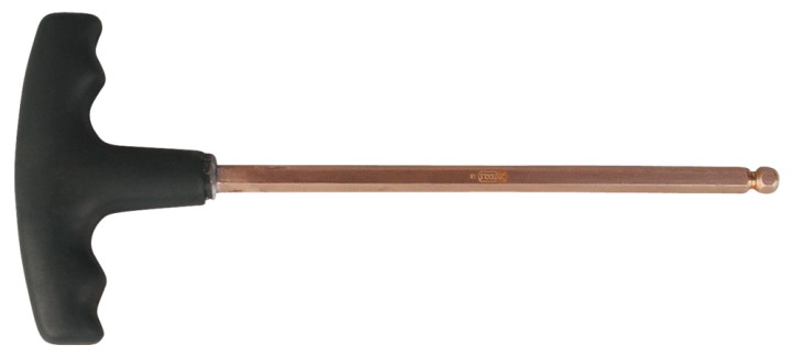 Clé mâle sphé antidéf T 4mm
