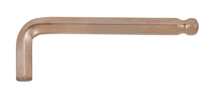 Clé mâle sphér. antidéf. 14mm