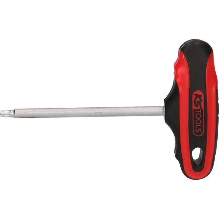 Clé mâle TORX poignée en T T25
