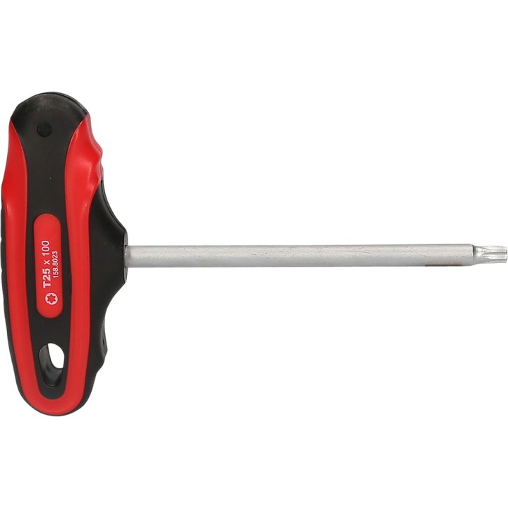 Clé mâle TORX poignée en T T25