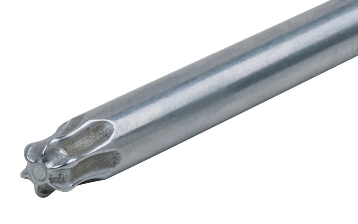 Clé mâle TORX sphérique, T20