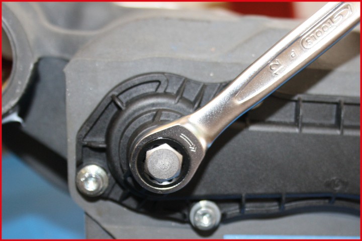 Clé mix étrier Wabco Knorr 5pc