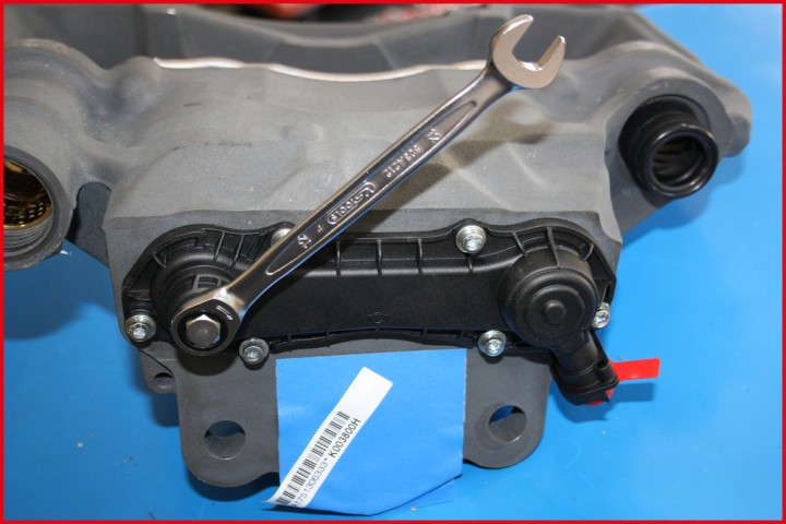 Clé mix étrier Wabco Knorr 5pc
