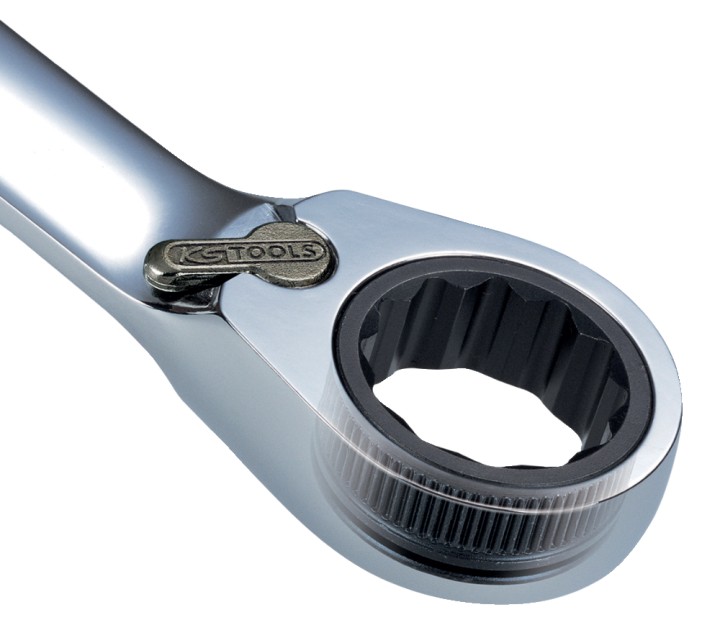 Clé mixt cliquet DUO GEAR 17mm