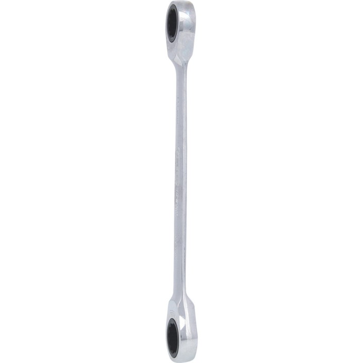 Clé polygo. à cliquet 10x11mm
