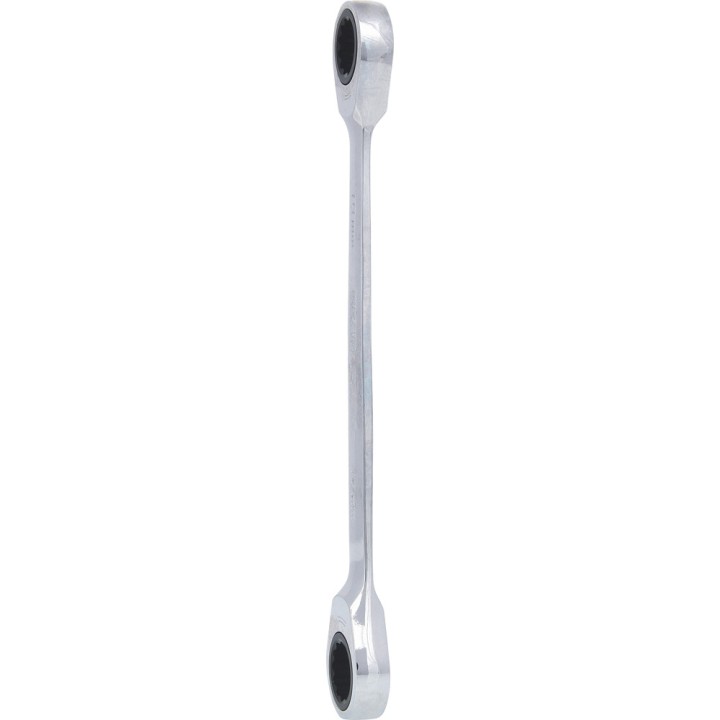 Clé polygo. à cliquet 10x11mm